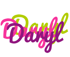 Daryl flowers logo