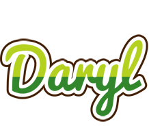 Daryl golfing logo