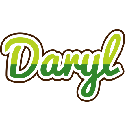Daryl golfing logo