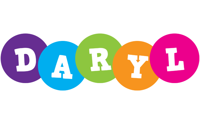 Daryl happy logo