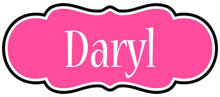 Daryl invitation logo