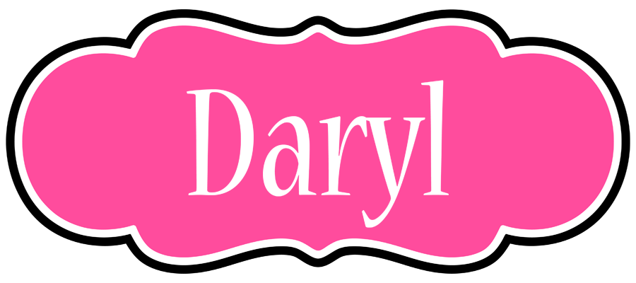 Daryl invitation logo