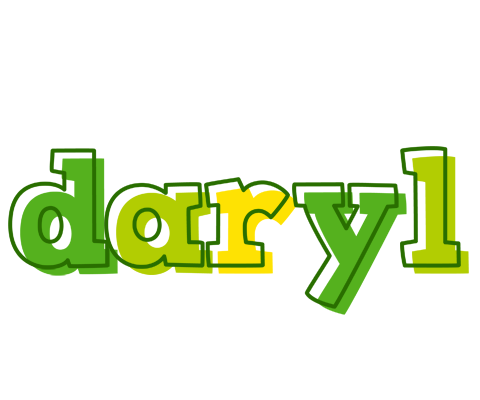 Daryl juice logo