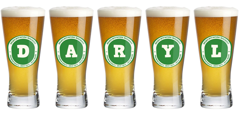 Daryl lager logo