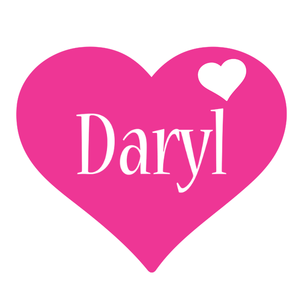 Daryl love-heart logo