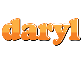 Daryl orange logo