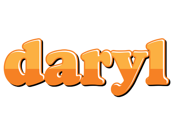 Daryl orange logo