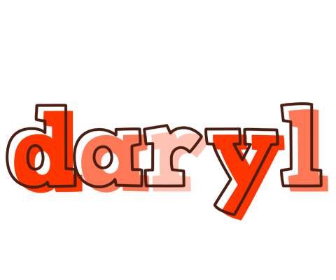 Daryl paint logo