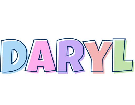 Daryl pastel logo