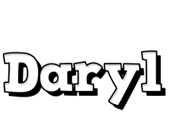 Daryl snowing logo