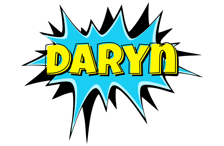 Daryn amazing logo