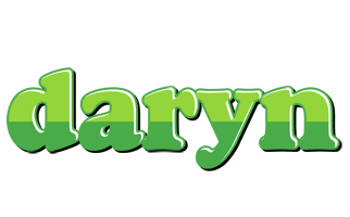 Daryn apple logo