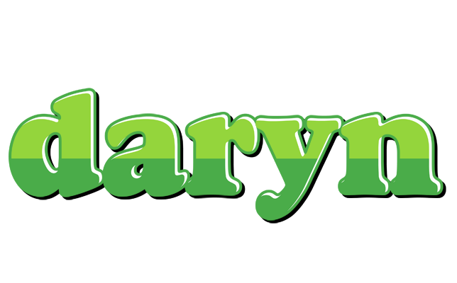 Daryn apple logo