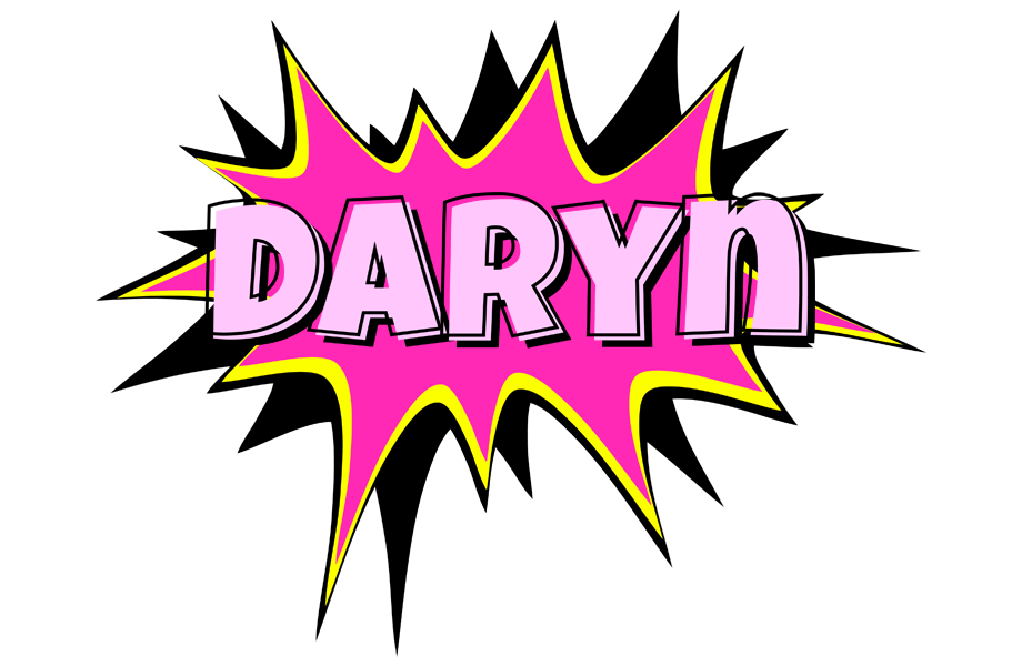 Daryn badabing logo