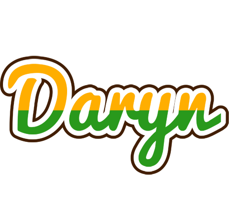 Daryn banana logo