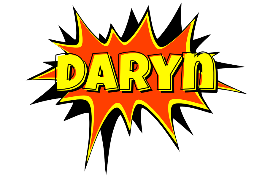 Daryn bazinga logo