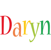 Daryn birthday logo