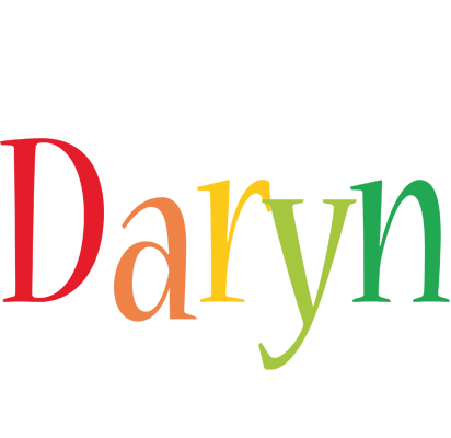 Daryn birthday logo