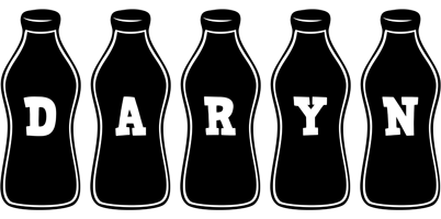 Daryn bottle logo