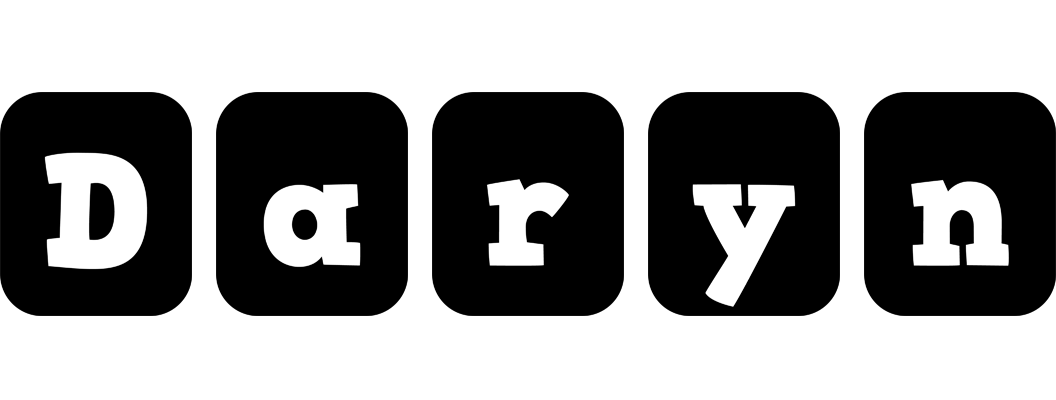 Daryn box logo