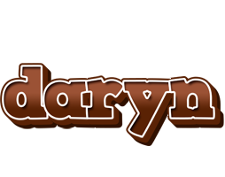 Daryn brownie logo