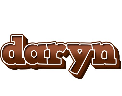 Daryn brownie logo