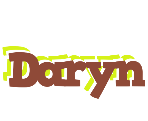 Daryn caffeebar logo
