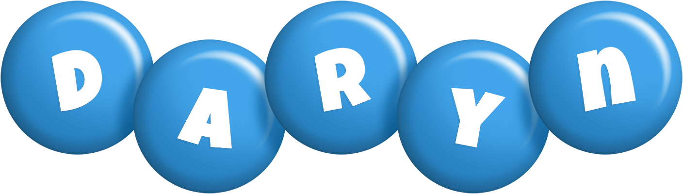 Daryn candy-blue logo