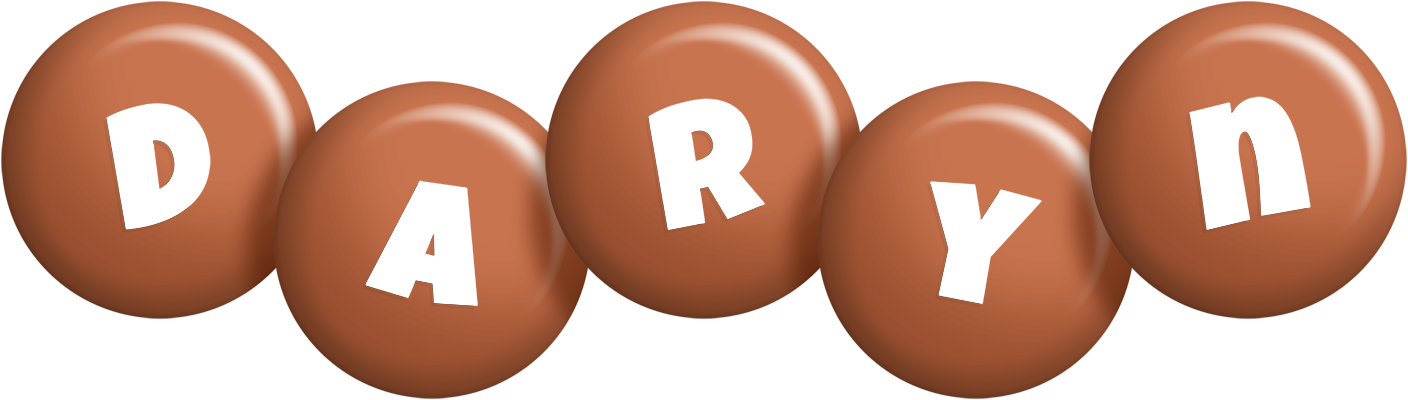 Daryn candy-brown logo