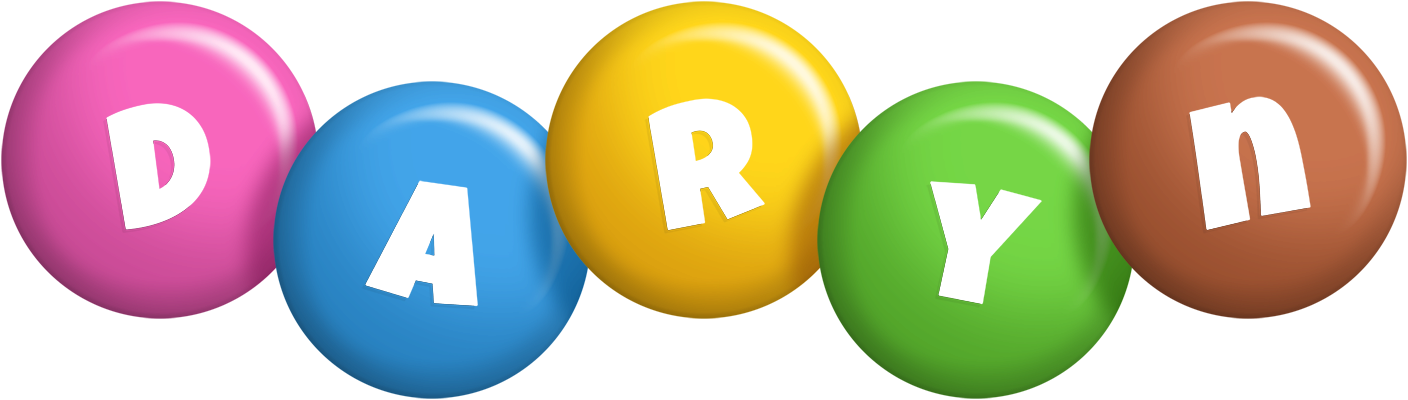 Daryn candy logo