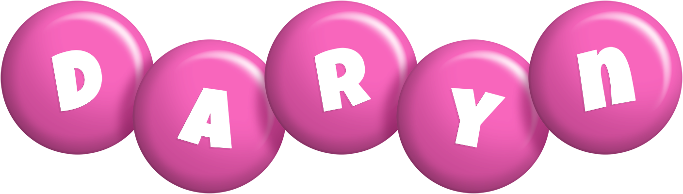 Daryn candy-pink logo