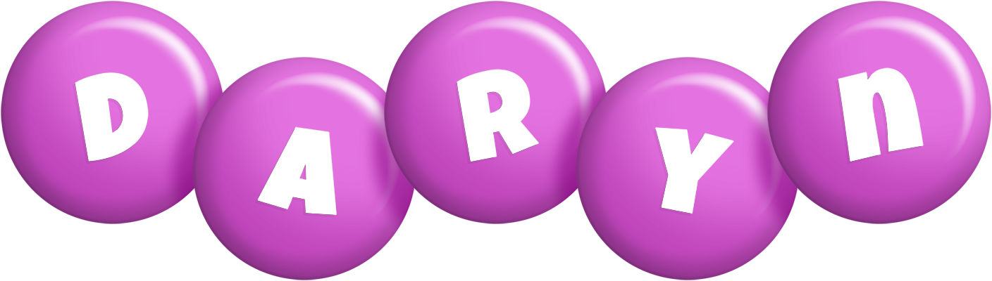 Daryn candy-purple logo