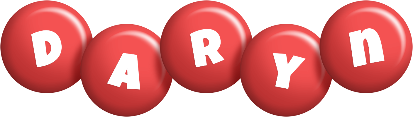 Daryn candy-red logo