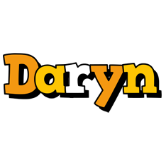 Daryn cartoon logo