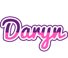 Daryn cheerful logo