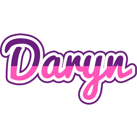Daryn cheerful logo