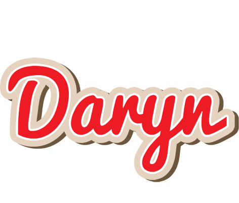 Daryn chocolate logo
