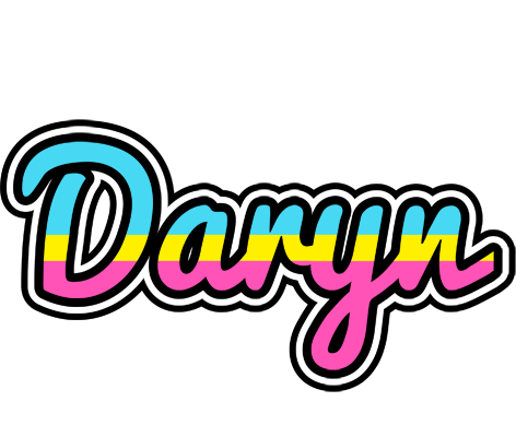 Daryn circus logo