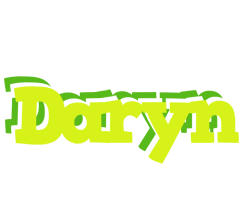 Daryn citrus logo