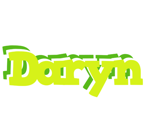 Daryn citrus logo