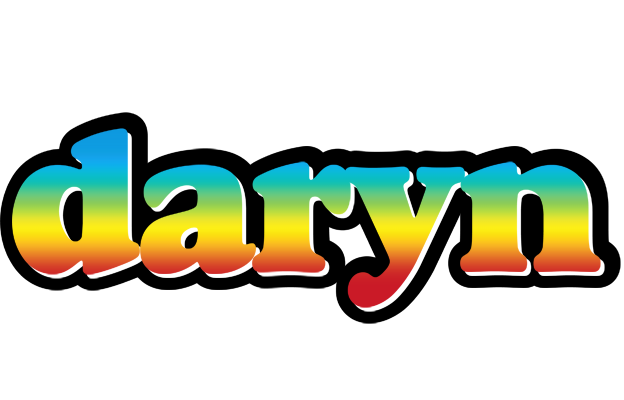 Daryn color logo