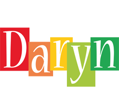 Daryn colors logo