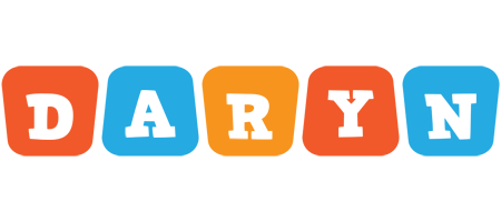 Daryn comics logo