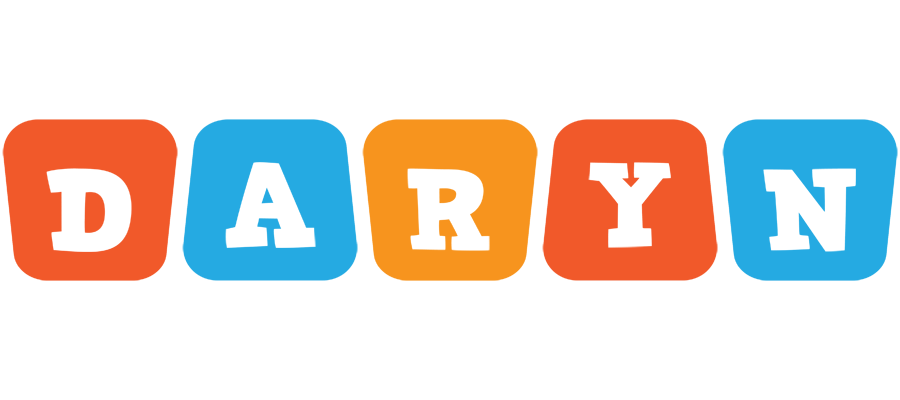 Daryn comics logo