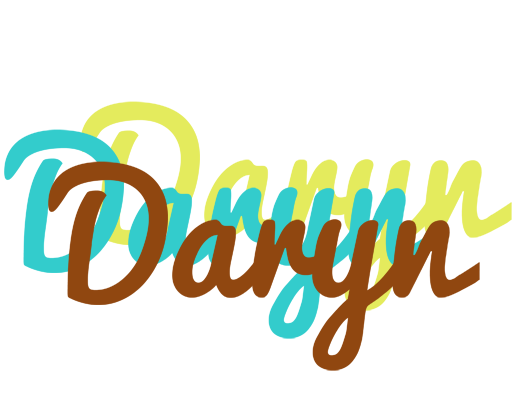 Daryn cupcake logo