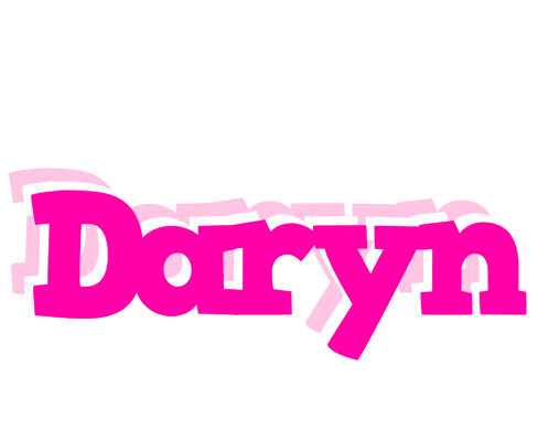 Daryn dancing logo