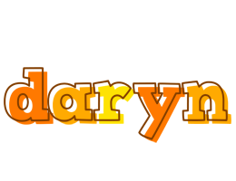 Daryn desert logo