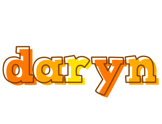 Daryn desert logo