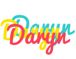 Daryn disco logo