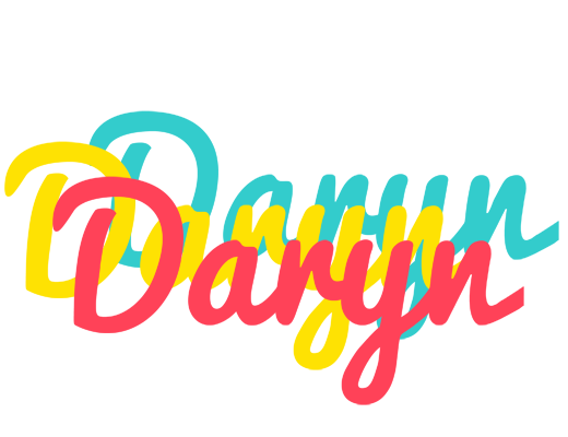 Daryn disco logo